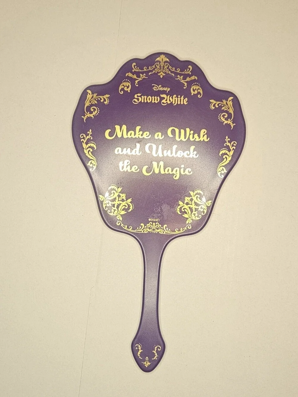 Colourpop Disney SNOW WHITE Magic Mirror Hand Mirror Purple Make a Wish & Unlock
